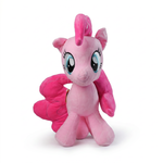 Pink Pony Plush with Curly Magenta Mane — additional view 2