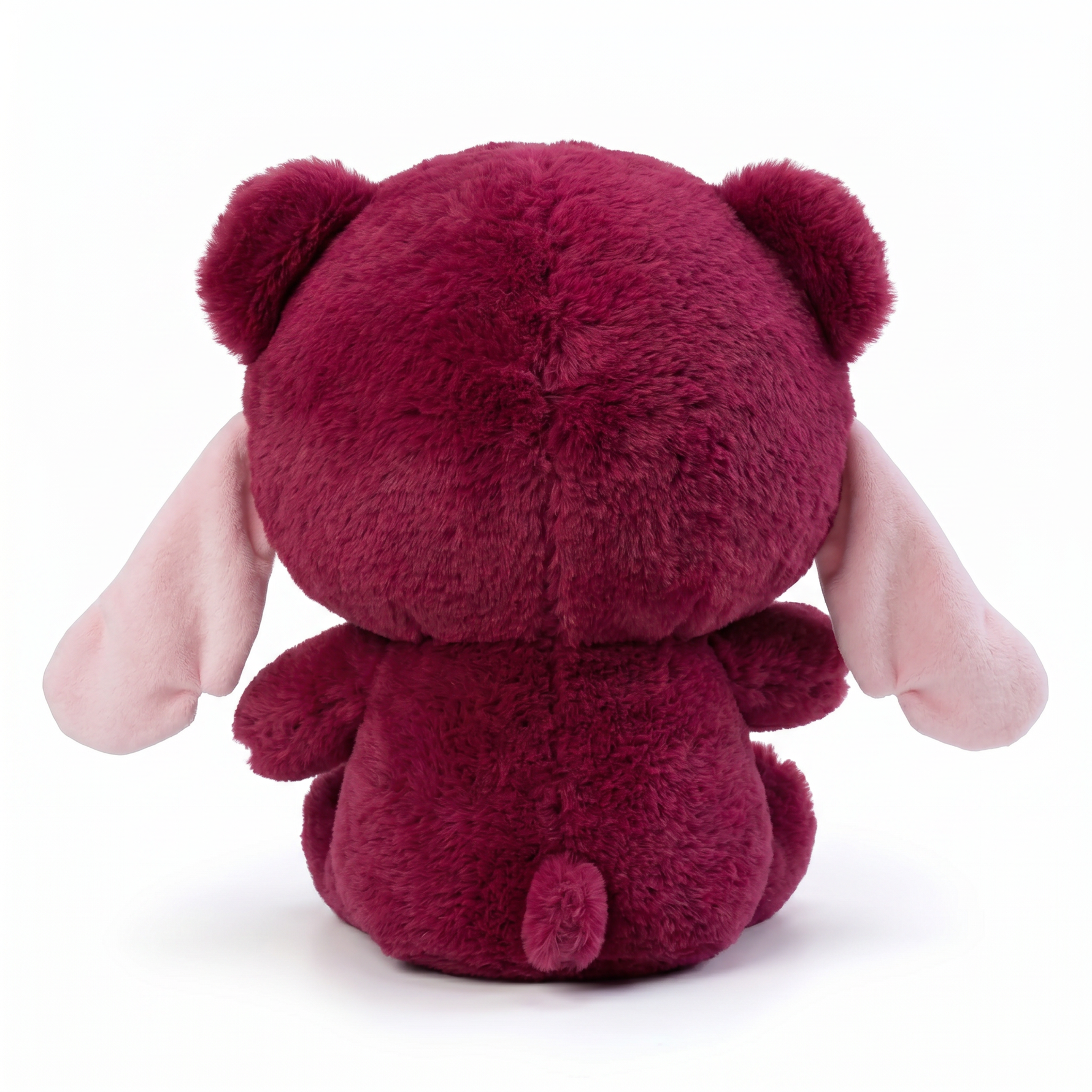 Pink Character Plush in Pink Bear Costume — Large — additional view 2