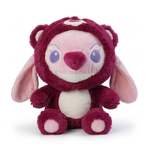 Pink Character Plush in Pink Bear Costume — Large — additional view 3