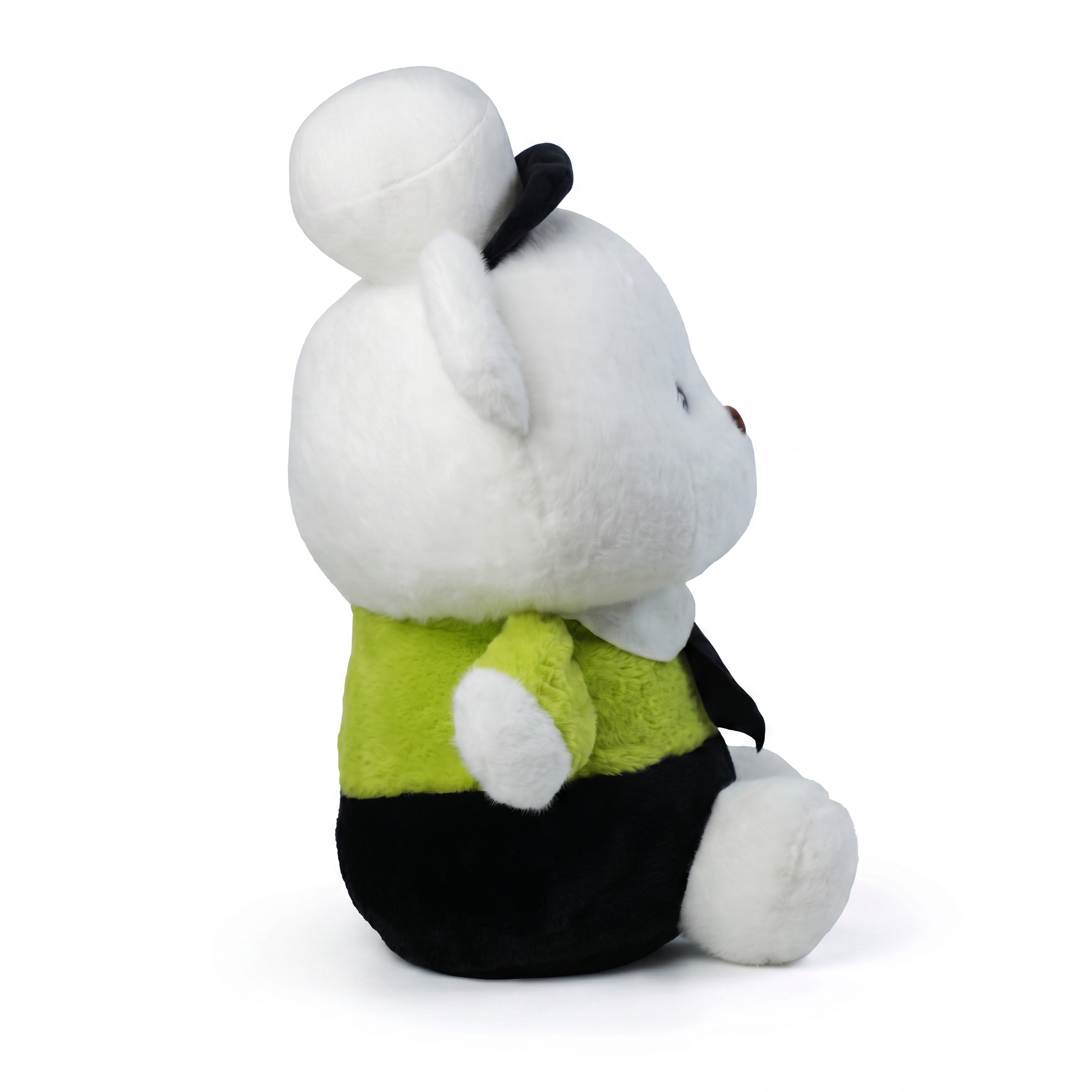 Sailor Outfit Teddy Bear Plush — White — additional view 3