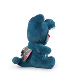Pink-Face Plush in Blue Dinosaur Costume — additional view 3