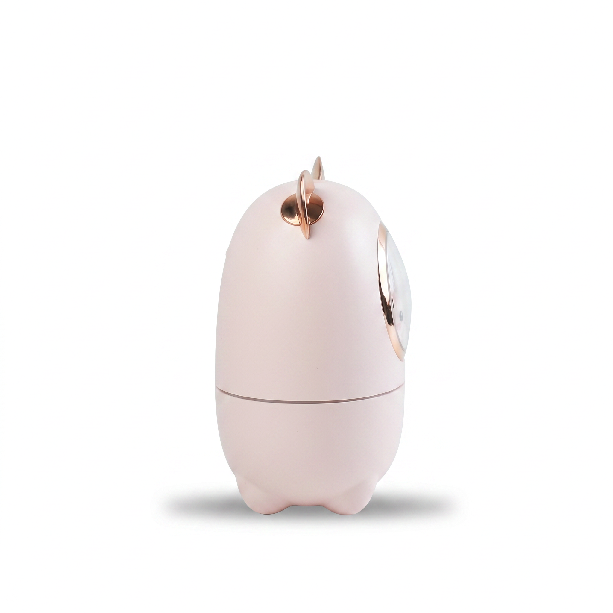 Pink penguin-shaped novelty humidifier