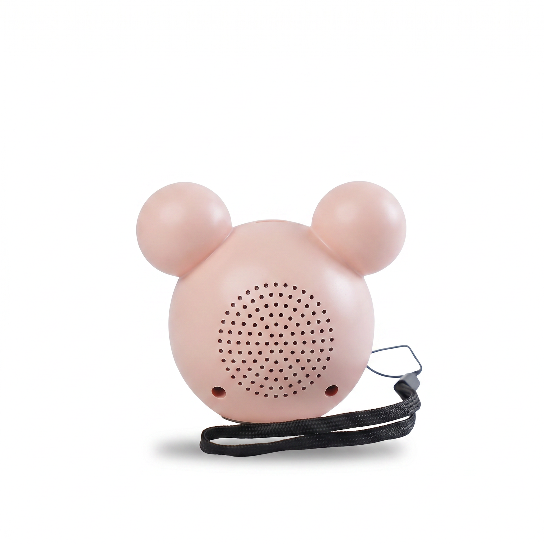 Cartoon-Mouse-Style Mini Character Bluetooth Speaker — Pink — additional view 3