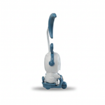 Astronaut Rabbit Alarm Clock with Moon-Shape Lamp — Blue — additional view 2