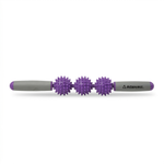 AOPI purple spiky-ball trigger-point massage stick