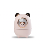 Penguin-Shape Novelty Humidifier with Rose-Gold Accents — Pink — additional view 2