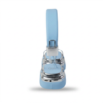 CA-050 Gjby light blue bluetooth headphones, side view