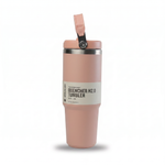 Insulated Stainless-Steel Flip-Straw Tumbler with Carry Handle — ~30oz — additional view 2