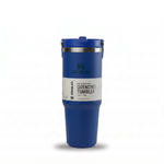 Insulated Stainless-Steel Flip-Straw Tumbler with Carry Handle — ~30oz — additional view 5