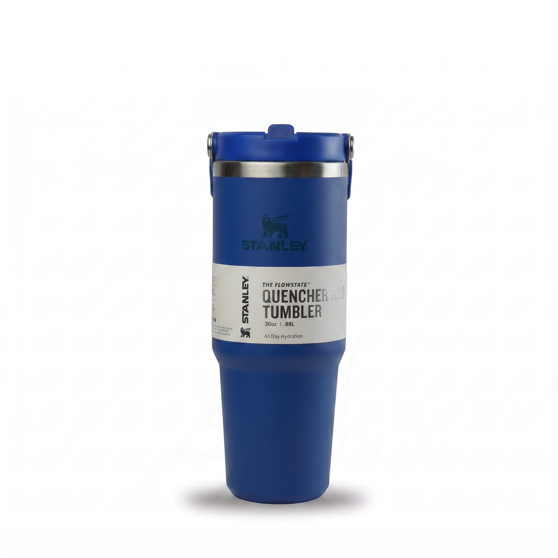 Insulated Stainless-Steel Flip-Straw Tumbler with Carry Handle — ~30oz — additional view 5