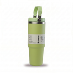 Insulated Stainless-Steel Flip-Straw Tumbler with Carry Handle — ~30oz — additional view 8
