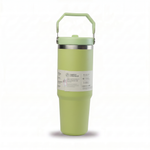Insulated Stainless-Steel Flip-Straw Tumbler with Carry Handle — ~30oz — additional view 9