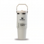 Insulated Stainless-Steel Flip-Straw Tumbler with Carry Handle — ~30oz — additional view 10