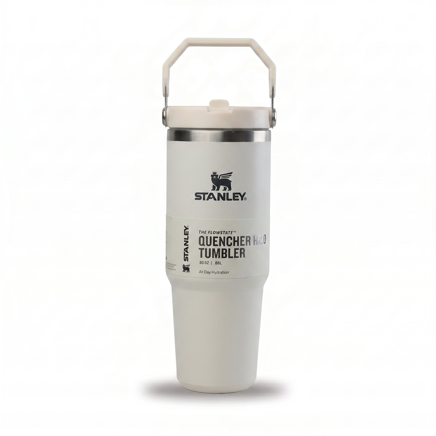 Insulated Stainless-Steel Flip-Straw Tumbler with Carry Handle — ~30oz — additional view 10