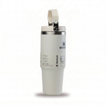 Insulated Stainless-Steel Flip-Straw Tumbler with Carry Handle — ~30oz — additional view 11