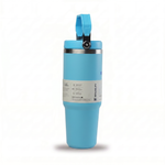 Insulated Stainless-Steel Flip-Straw Tumbler with Carry Handle — ~30oz — additional view 14