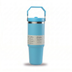 Insulated Stainless-Steel Flip-Straw Tumbler with Carry Handle — ~30oz — additional view 15