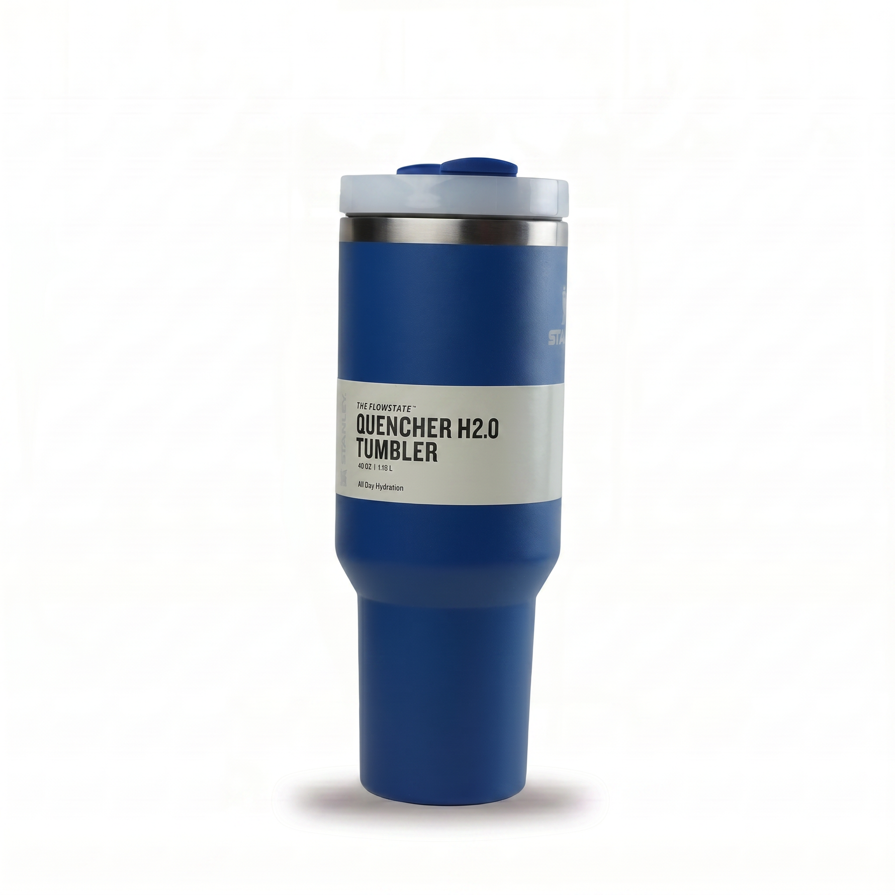Insulated Stainless-Steel Tumbler with Handle — ~40oz — additional view 2