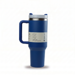 Insulated Stainless-Steel Tumbler with Handle — ~40oz — additional view 3
