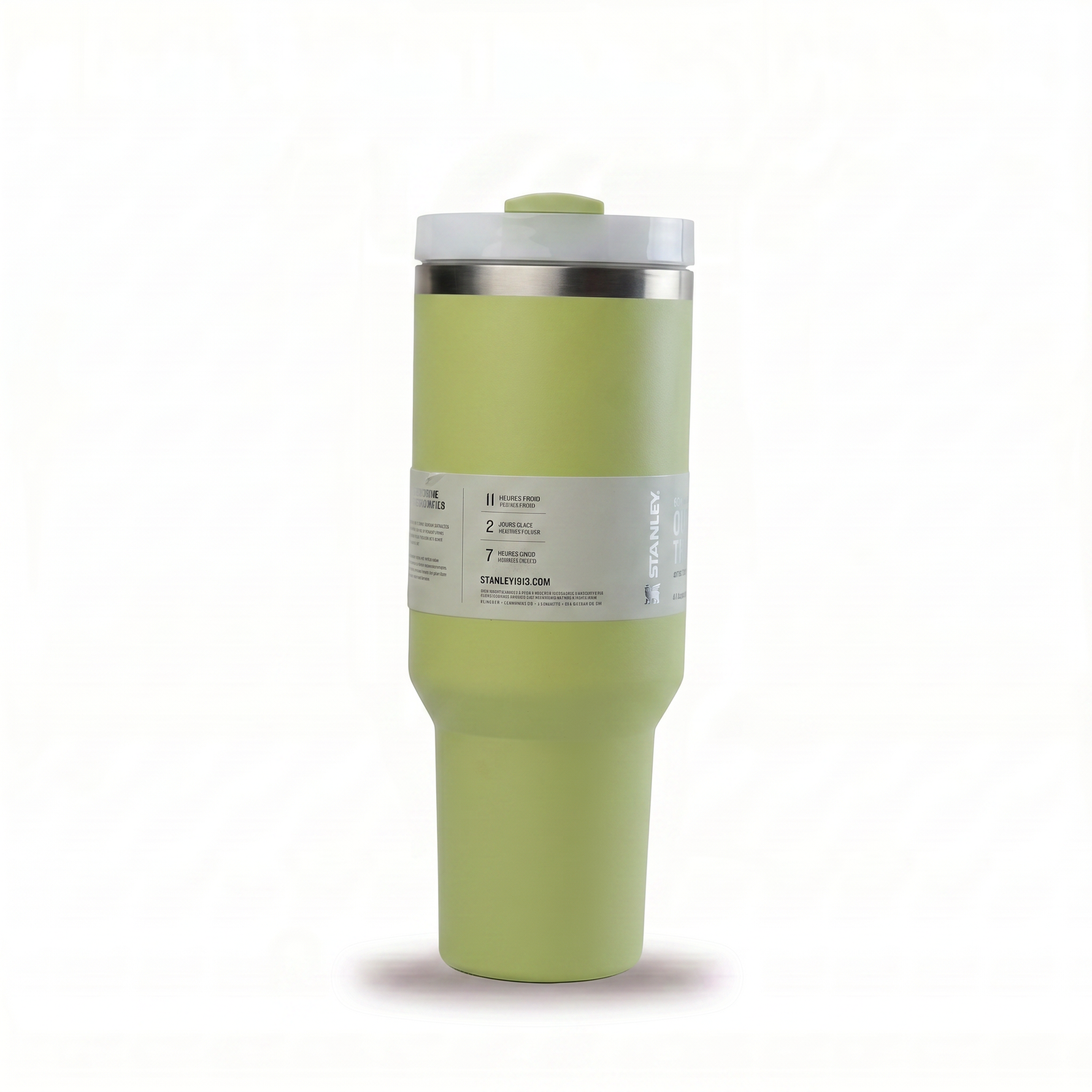 Insulated Stainless-Steel Tumbler with Handle — ~40oz — additional view 5
