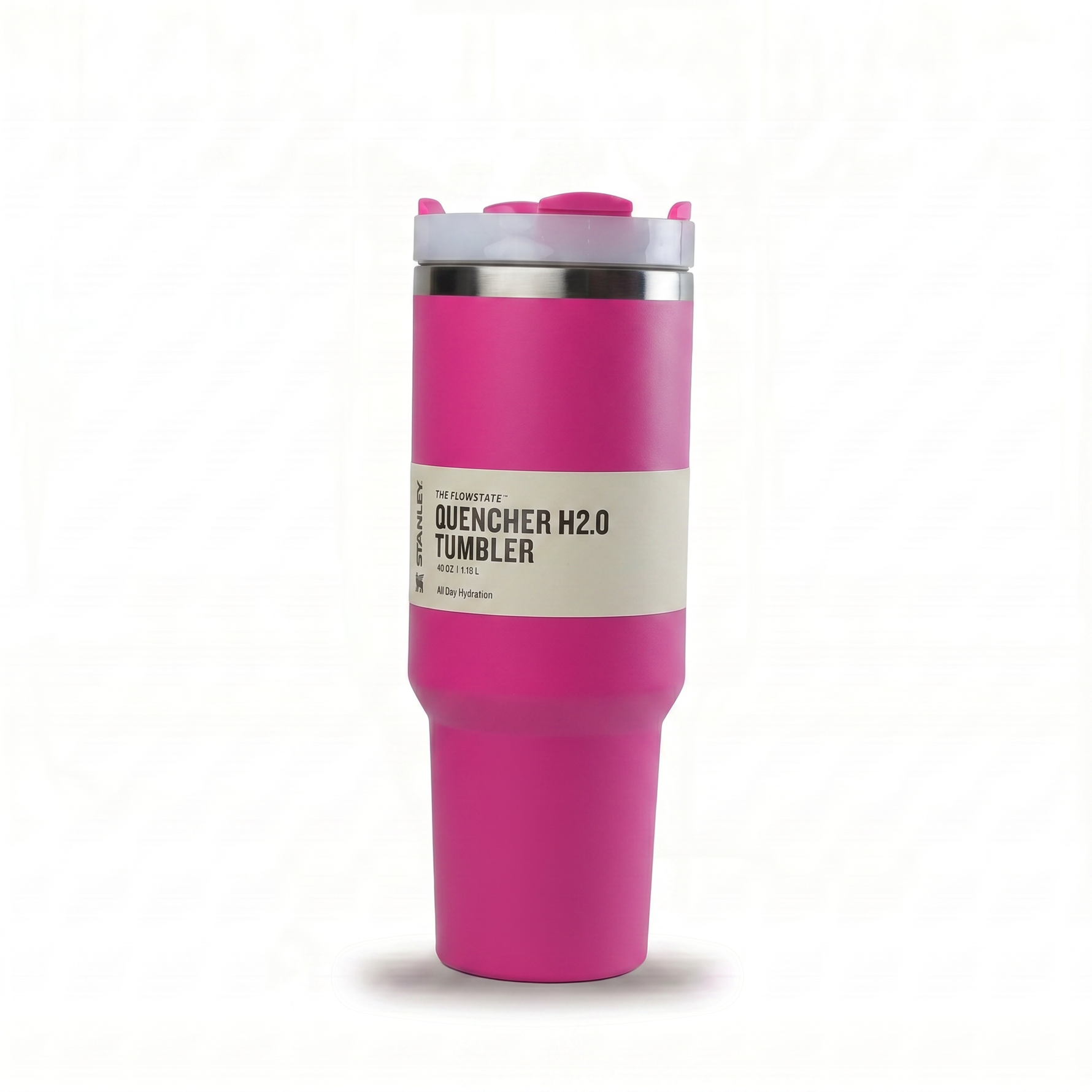 Insulated Stainless-Steel Tumbler with Handle — ~40oz — additional view 8