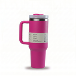 Insulated Stainless-Steel Tumbler with Handle — ~40oz — additional view 9
