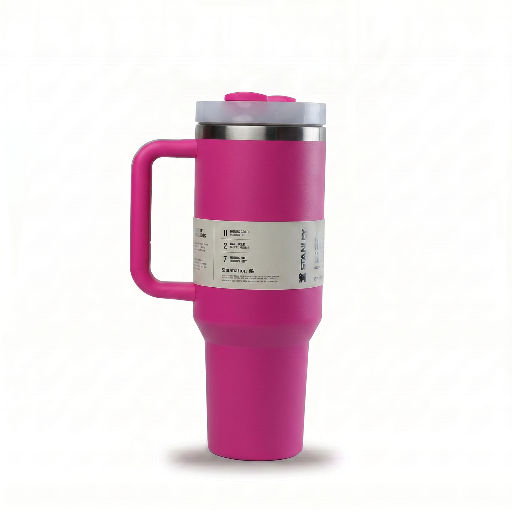 Insulated Stainless-Steel Tumbler with Handle — ~40oz — additional view 9