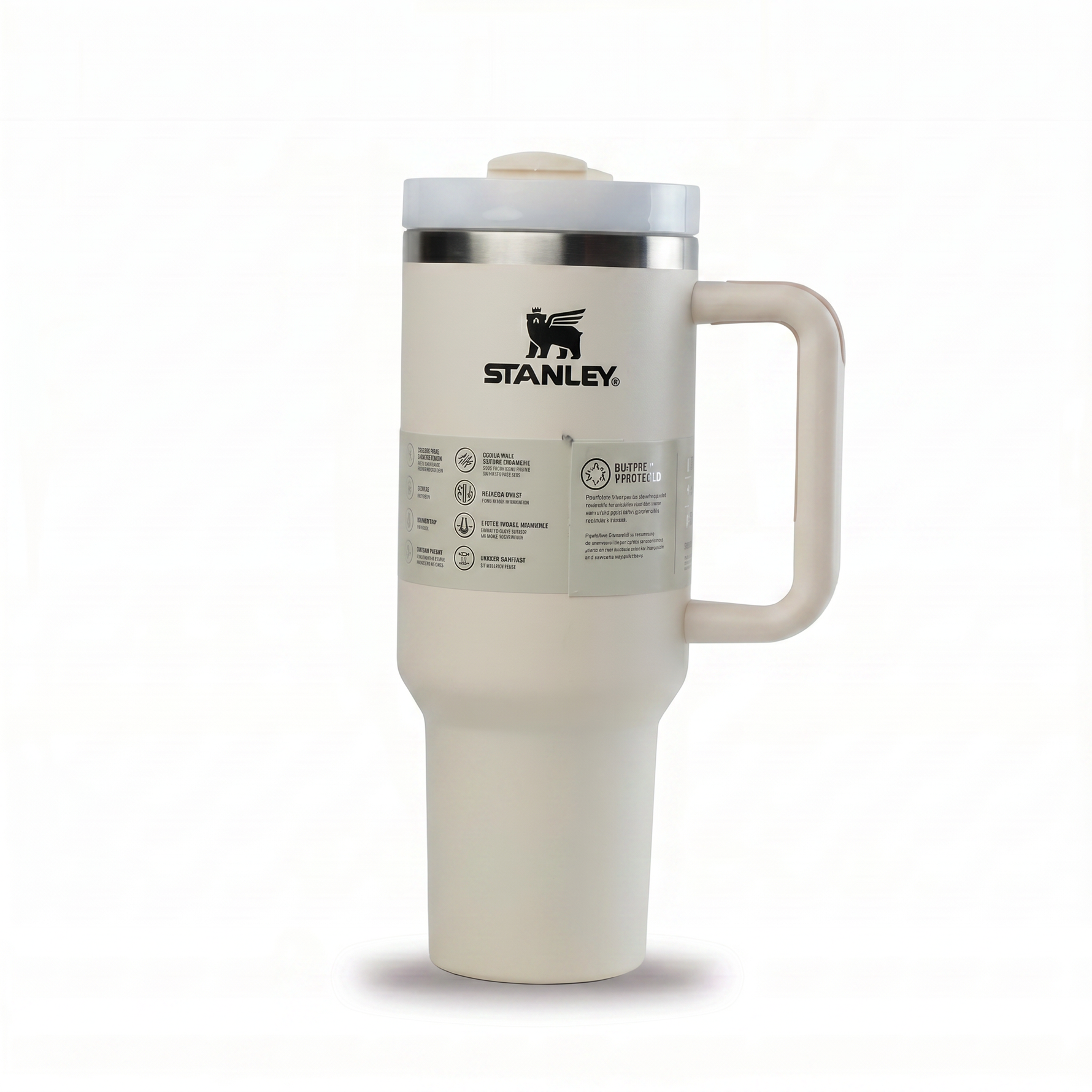 Insulated Stainless-Steel Tumbler with Handle — ~40oz — additional view 10