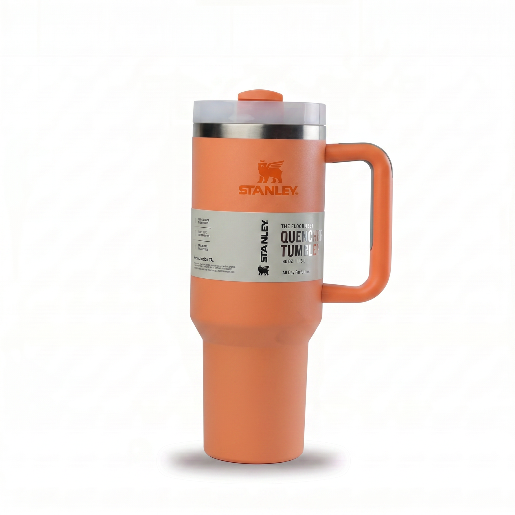 Insulated Stainless-Steel Tumbler with Handle — ~40oz — additional view 13
