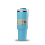 Insulated Stainless-Steel Tumbler with Handle — ~40oz — additional view 17