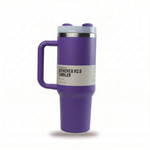 Insulated Stainless-Steel Tumbler with Handle — ~40oz — additional view 18