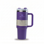 Insulated Stainless-Steel Tumbler with Handle — ~40oz — additional view 19