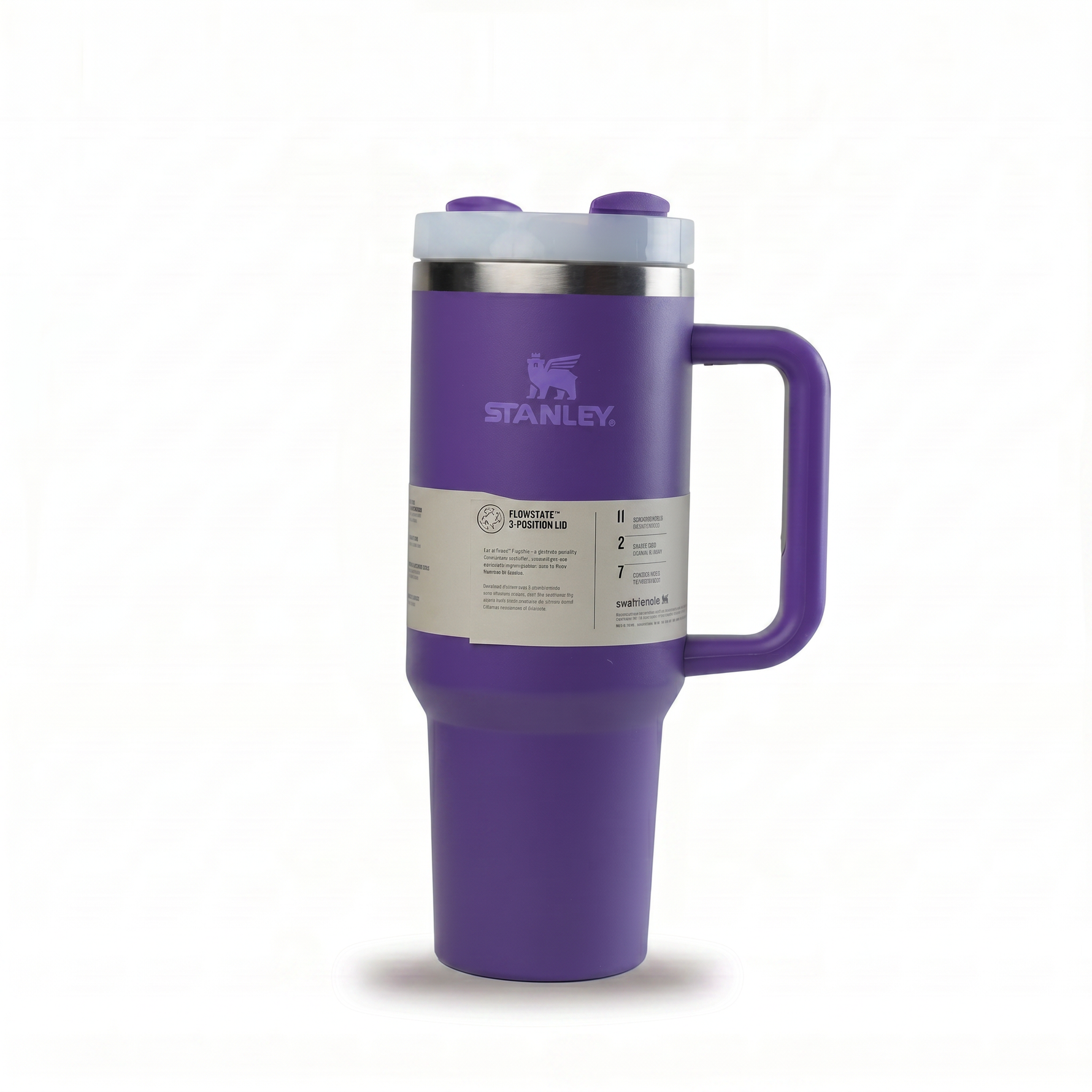 Insulated Stainless-Steel Tumbler with Handle — ~40oz — additional view 19