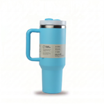 Insulated Stainless-Steel Tumbler with Handle — ~40oz — additional view 21