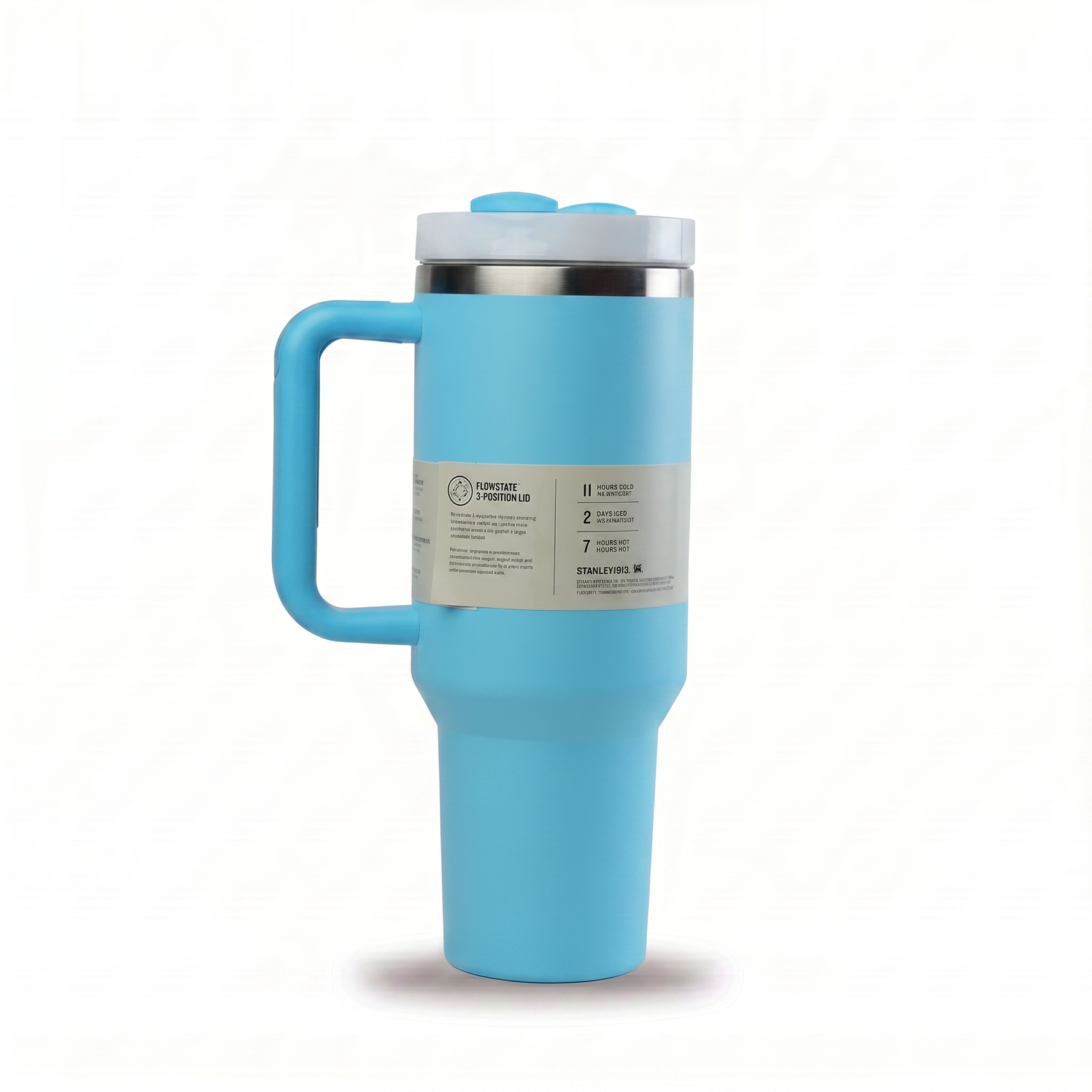 Insulated Stainless-Steel Tumbler with Handle — ~40oz — additional view 21