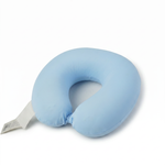 Classic U-Shape Travel Neck Pillow — Light Blue — additional view 2