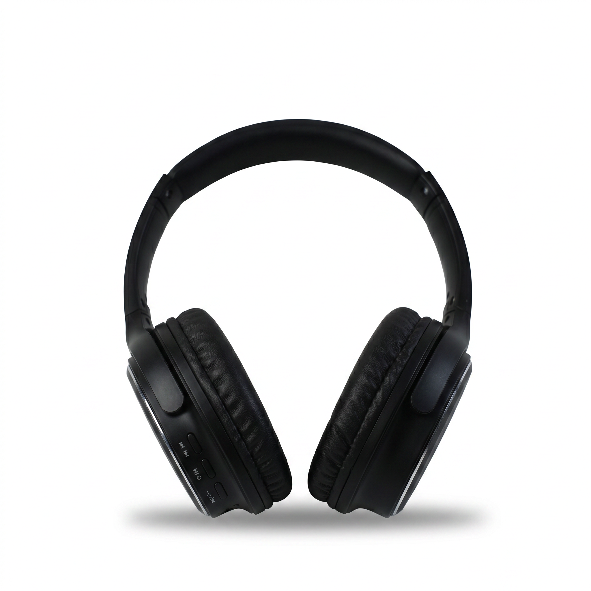 CA-046 black over-ear bluetooth headphones
