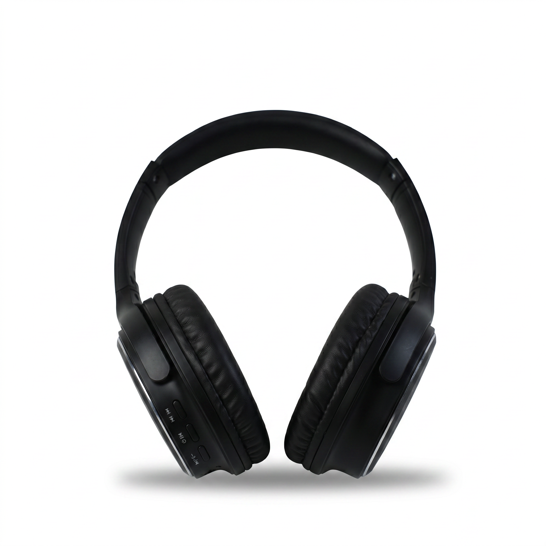 CA-046 black over-ear bluetooth headphones
