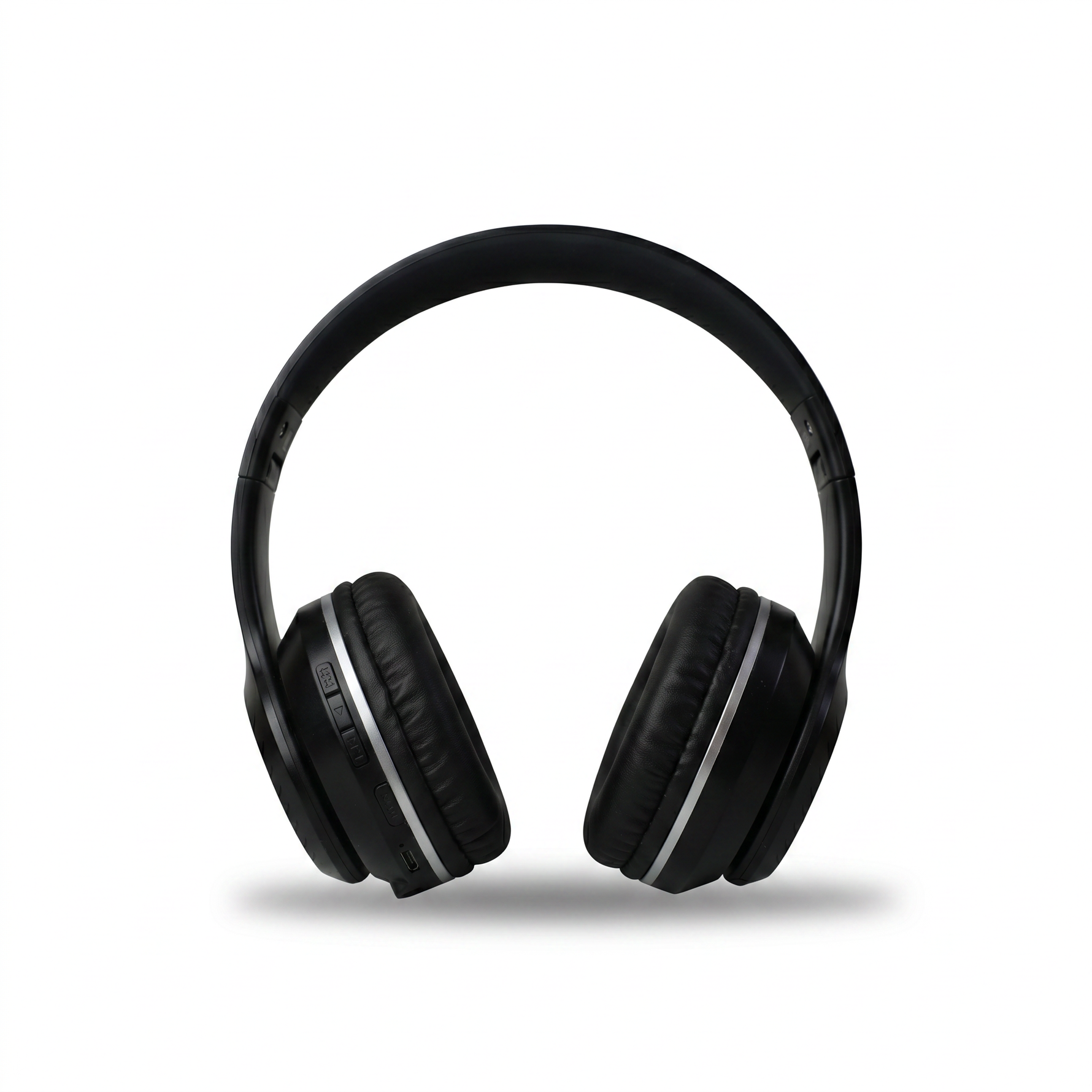 CA-046 Bluetooth Over-Ear Wireless Headphones — Black — additional view 2