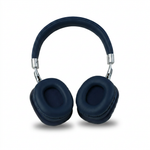 CA-035 navy blue over-ear bluetooth headphones
