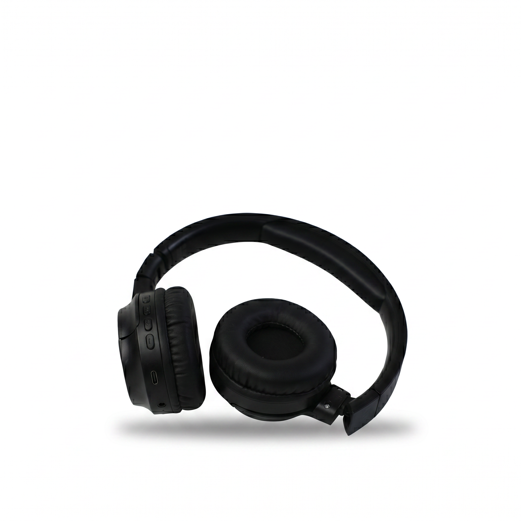CA-049 Bluetooth Headphones with Panda Water-Globe Decor — additional view 2