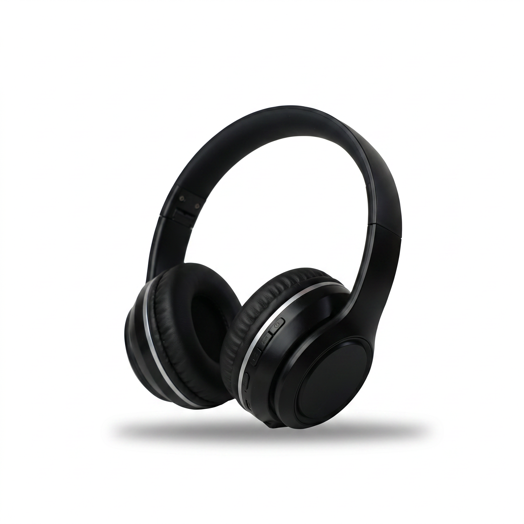 CA-046 Bluetooth Over-Ear Wireless Headphones — Black — additional view 4