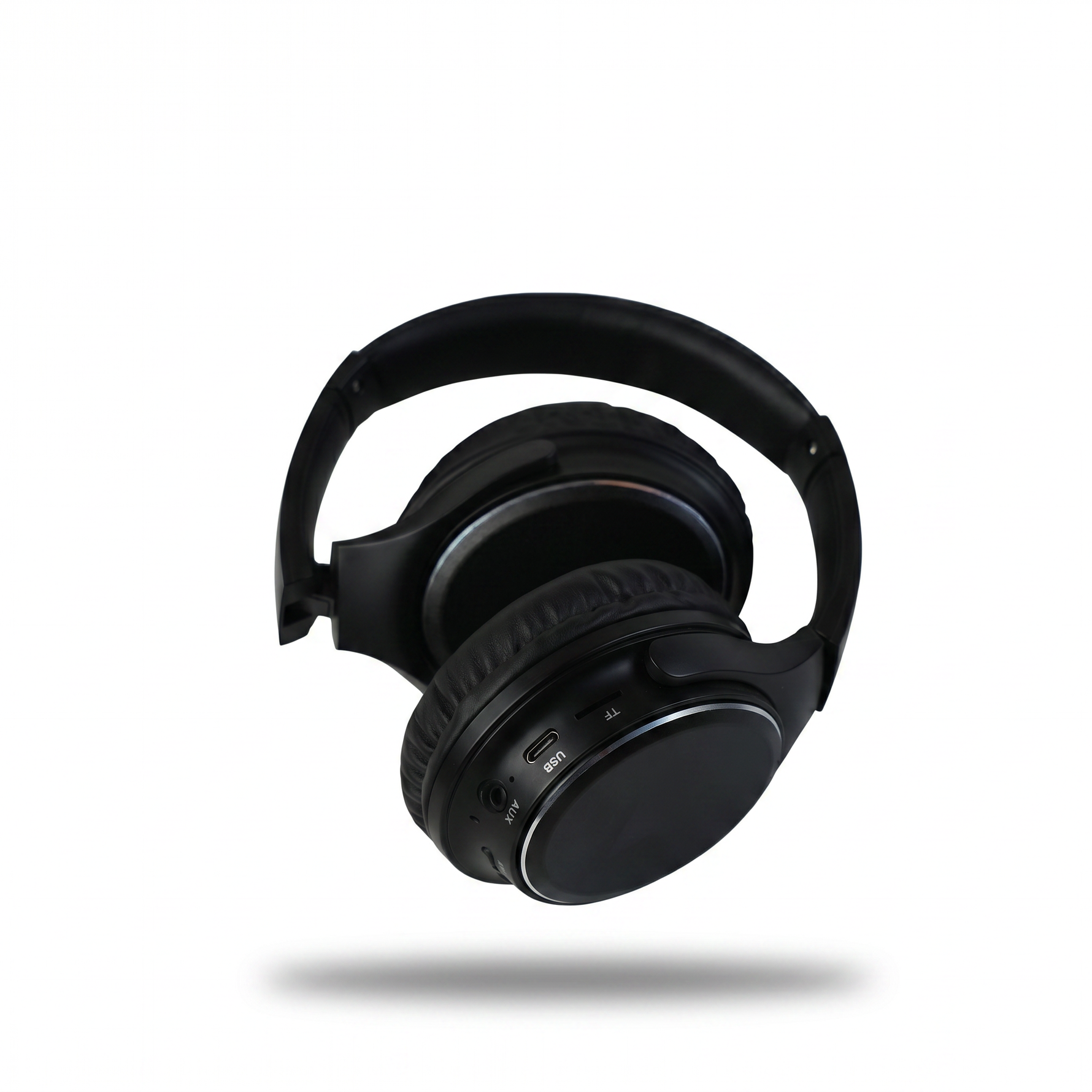CA-046 Bluetooth Over-Ear Wireless Headphones — Black — additional view 5