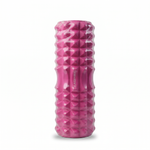 Pink textured foam roller / yoga massage column
