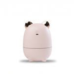 Penguin-Shape Novelty Humidifier with Rose-Gold Accents — Pink — additional view 3