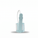 Desk Mini Fan + Stationery Organizer Combo (DM5068) — Light Blue — additional view 3