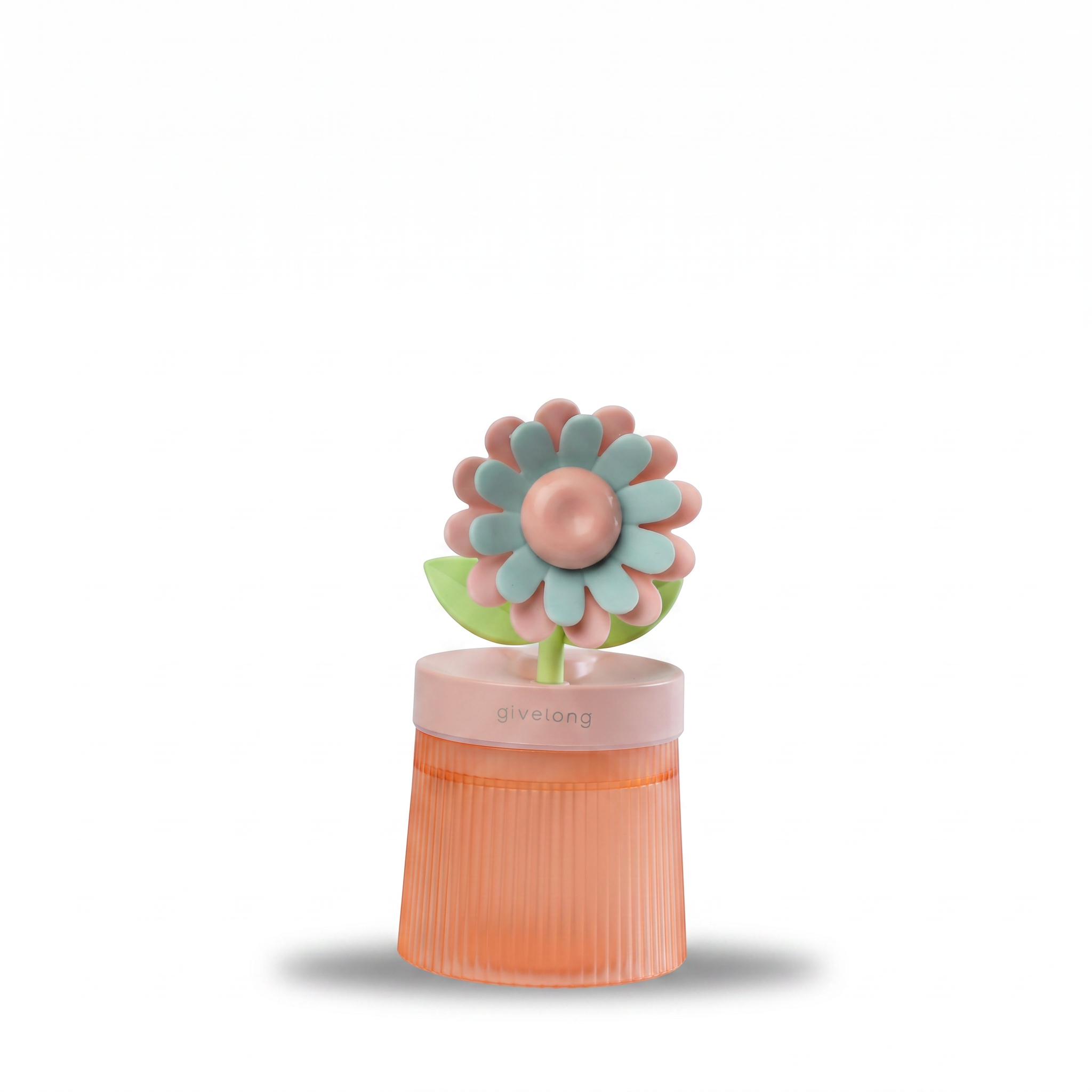 Givelong coral daisy flower novelty humidifier