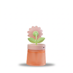 "Givelong" Daisy Flower Novelty Humidifier — Coral / Mint — additional view 2