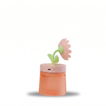 "Givelong" Daisy Flower Novelty Humidifier — Coral / Mint — additional view 3