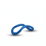 Silicone Figure-8 Yoga / Pilates Ring — Light Blue — additional view 2